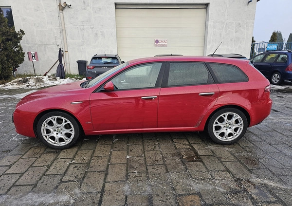 Alfa Romeo 159 cena 14900 przebieg: 252765, rok produkcji 2006 z Stęszew małe 106